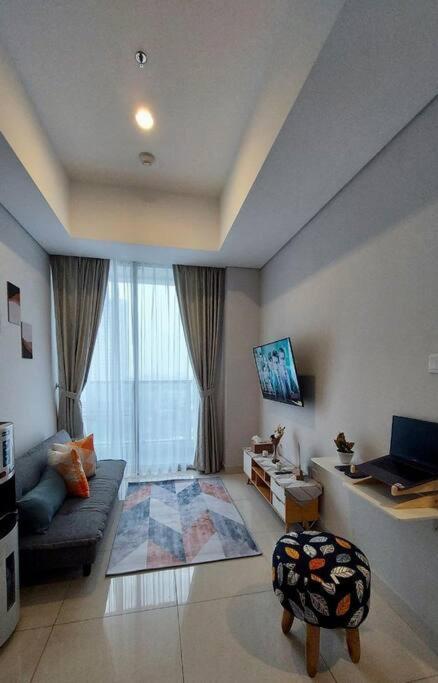 2 Bed Room Apartment In West Jakarta Exteriér fotografie