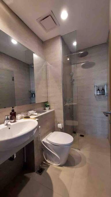 2 Bed Room Apartment In West Jakarta Exteriér fotografie