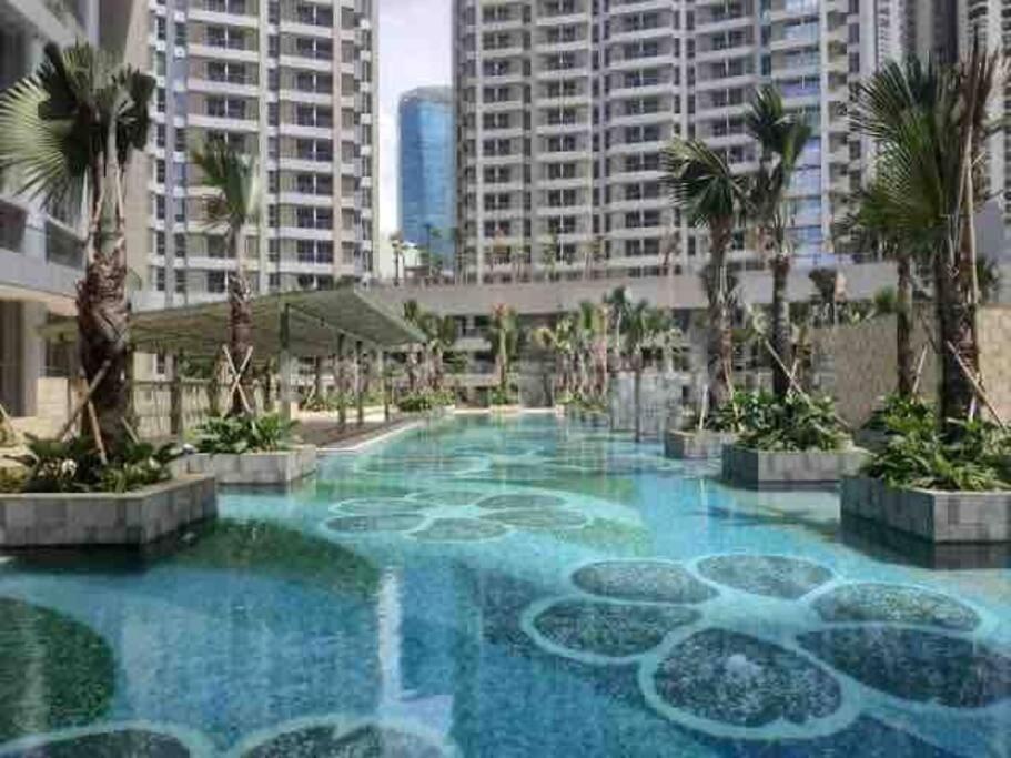 2 Bed Room Apartment In West Jakarta Exteriér fotografie