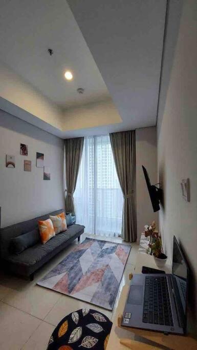 2 Bed Room Apartment In West Jakarta Exteriér fotografie